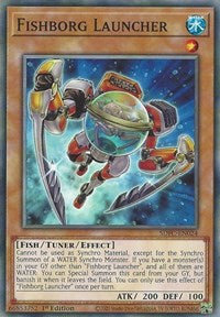 Fishborg Launcher [SDFC-EN024] Common | Devastation Store