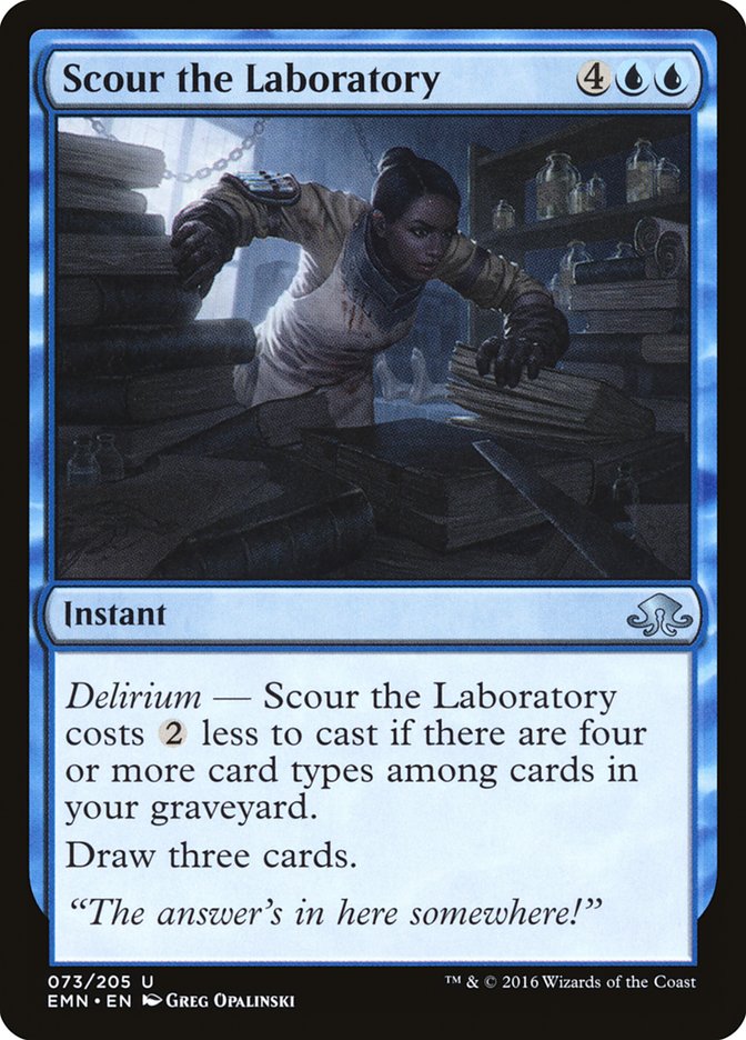 Scour the Laboratory [Eldritch Moon] - Devastation Store | Devastation Store