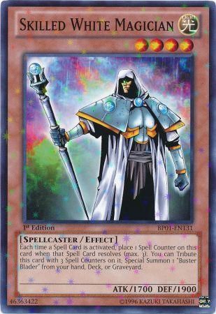 Skilled White Magician [BP01-EN131] Starfoil Rare | Devastation Store