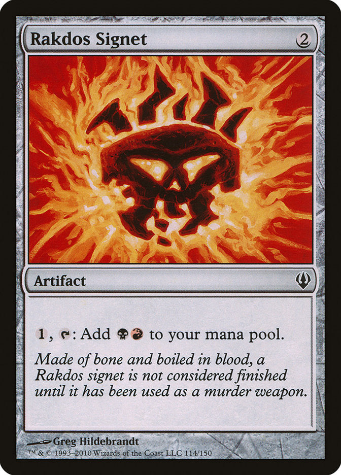 Rakdos Signet [Archenemy] | Devastation Store