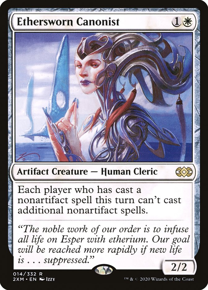 Ethersworn Canonist [Double Masters] | Devastation Store