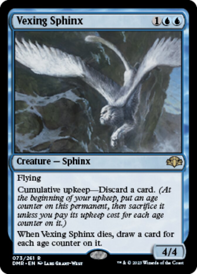 Vexing Sphinx [Dominaria Remastered] | Devastation Store