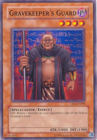 Gravekeeper's Guard [DR1-EN009] Common | Devastation Store