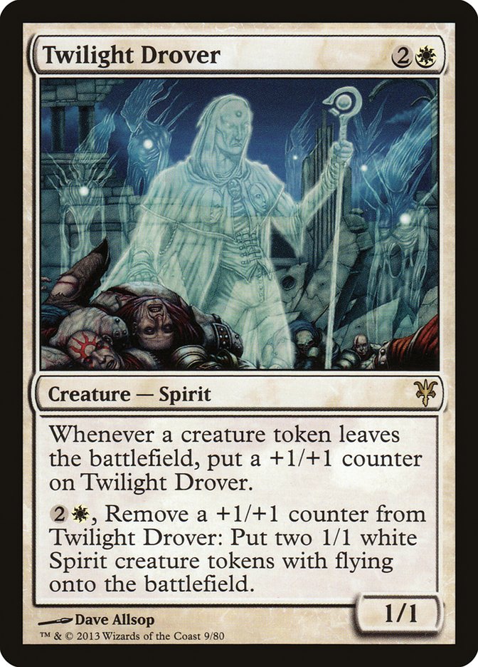 Twilight Drover [Duel Decks: Sorin vs. Tibalt] | Devastation Store