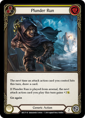 Plunder Run (Yellow) [ARC171-R] 1st Edition Normal - Devastation Store | Devastation Store