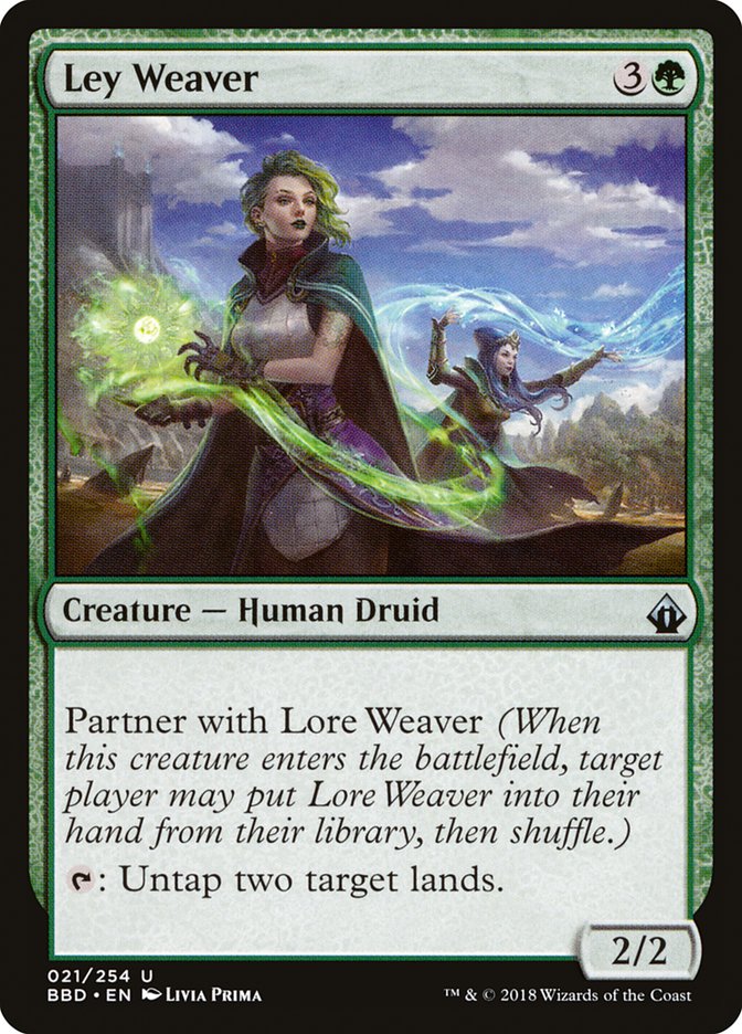 Ley Weaver [Battlebond] - Devastation Store | Devastation Store
