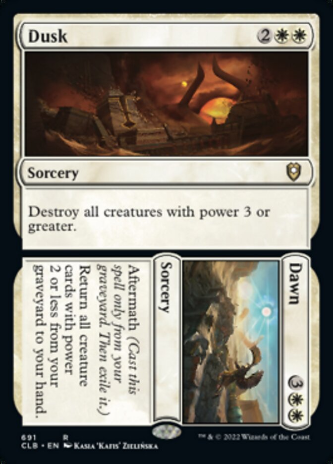Dusk // Dawn [Commander Legends: Battle for Baldur's Gate] | Devastation Store