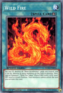 Wild Fire [SGX1-ENH16] Common | Devastation Store