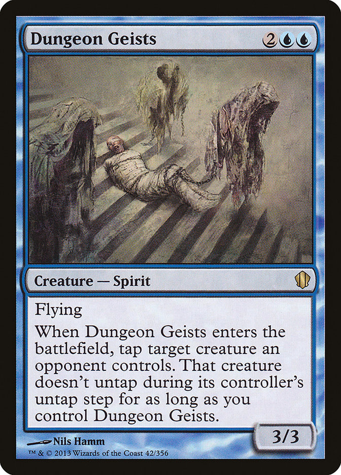 Dungeon Geists [Commander 2013] - Devastation Store | Devastation Store