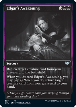 Edgar's Awakening [Innistrad: Double Feature] | Devastation Store