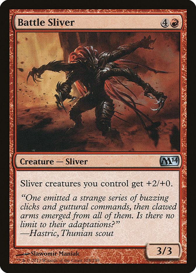 Battle Sliver [Magic 2014] - Devastation Store | Devastation Store