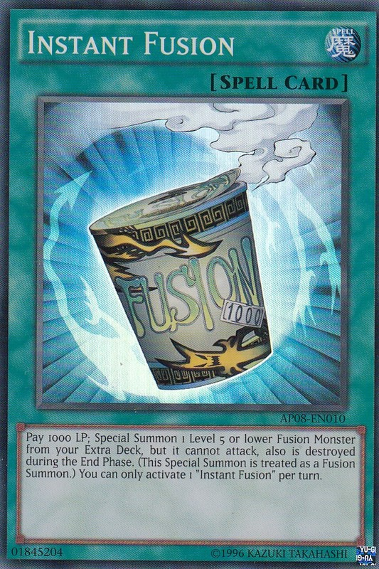 Instant Fusion [AP08-EN010] Super Rare | Devastation Store