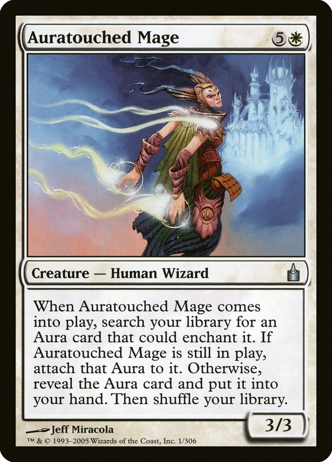 Auratouched Mage [Ravnica: City of Guilds] | Devastation Store