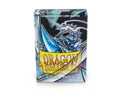 Dragon Shield Matte Sleeve - Clear ‘Kakush’ 60ct - Devastation Store | Devastation Store