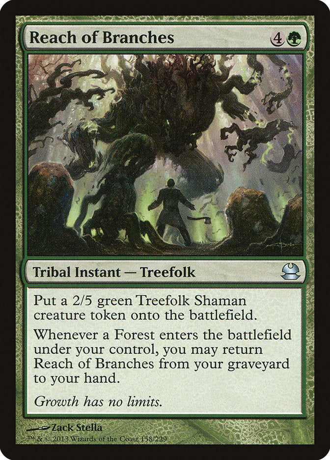 Reach of Branches [Modern Masters] - Devastation Store | Devastation Store