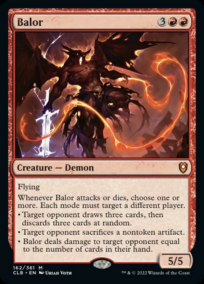 Balor [Commander Legends: Battle for Baldur's Gate] | Devastation Store