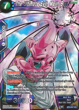 The Ultimate Evil, Majin Buu [BT3-047] | Devastation Store