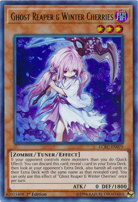 Ghost Reaper & Winter Cherries [LCKC-EN079] Ultra Rare | Devastation Store