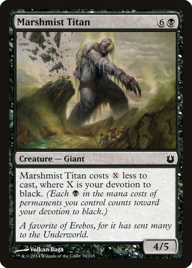 Marshmist Titan [Born of the Gods] - Devastation Store | Devastation Store
