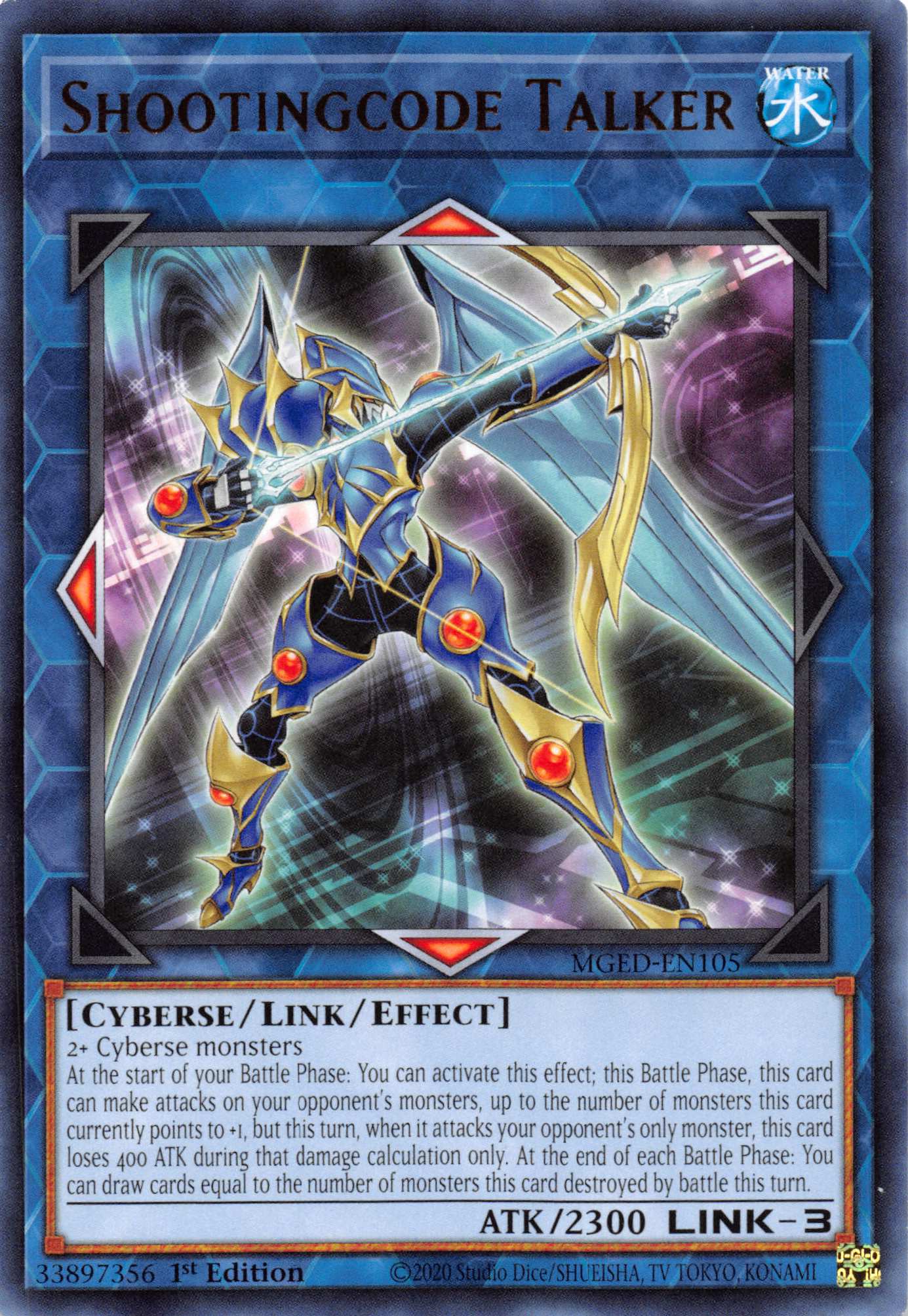 Shootingcode Talker [MGED-EN105] Rare | Devastation Store