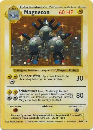 Magneton (9/102) [Base Set Shadowless Unlimited] | Devastation Store