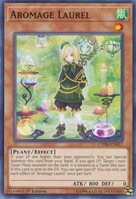 Aromage Laurel [CHIM-EN017] Common | Devastation Store