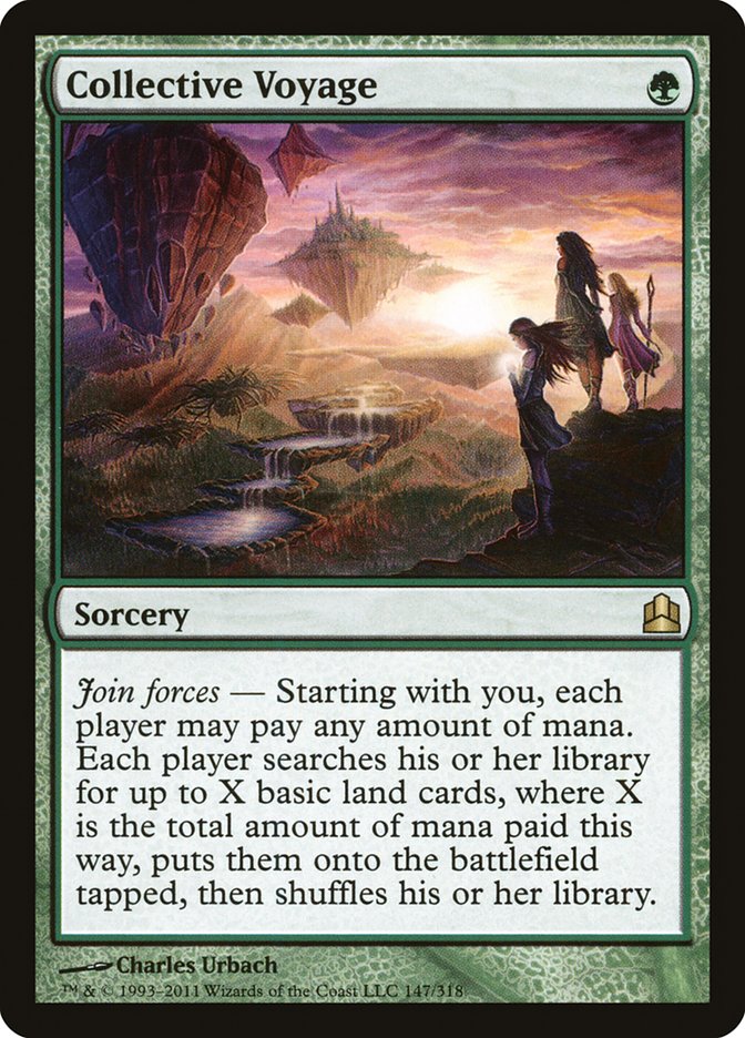 Collective Voyage [Commander 2011] - Devastation Store | Devastation Store