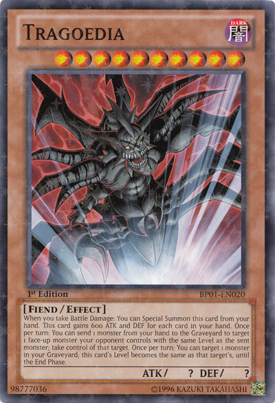 Tragoedia [BP01-EN020] Starfoil Rare | Devastation Store