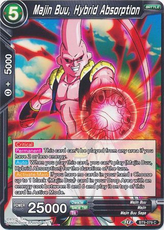 Majin Buu, Hybrid Absorption [BT9-079] | Devastation Store