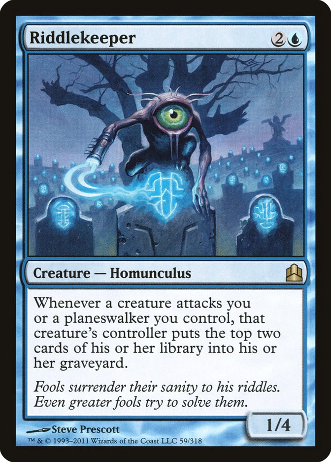 Riddlekeeper [Commander 2011] | Devastation Store