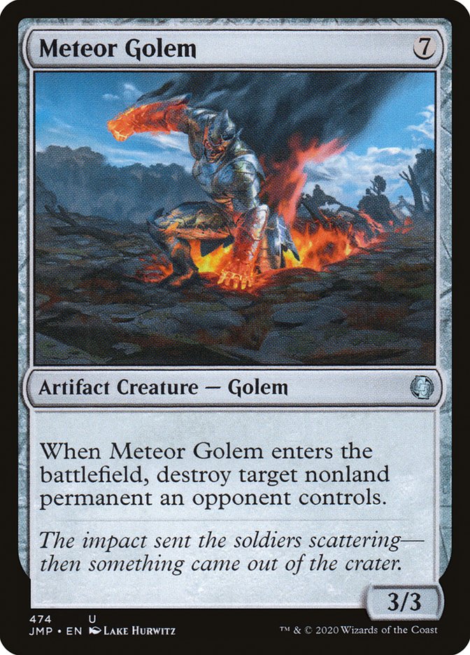 Meteor Golem [Jumpstart] | Devastation Store