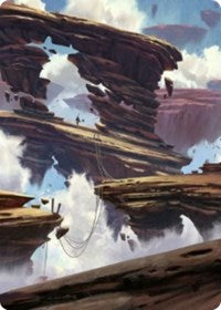 Boulderloft Pathway Art Card [Zendikar Rising Art Series] | Devastation Store