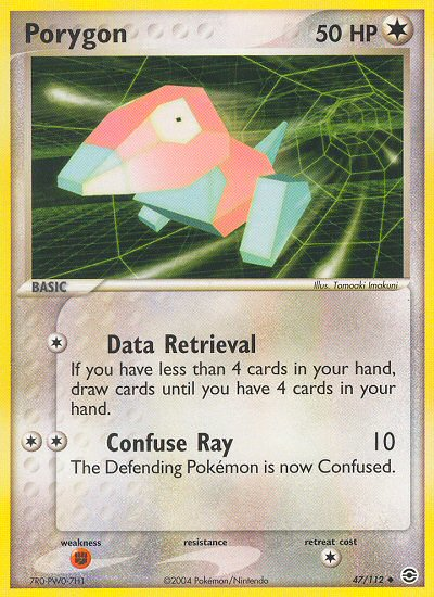 Porygon (47/112) [EX: FireRed & LeafGreen] | Devastation Store