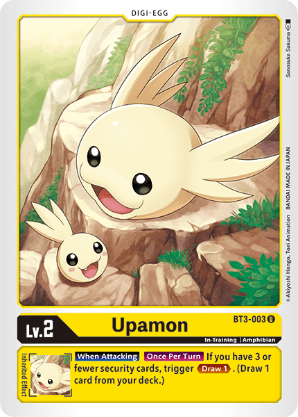 Upamon [BT3-003] [Release Special Booster Ver.1.5] | Devastation Store