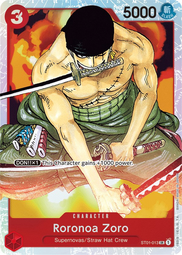Roronoa Zoro [Starter Deck: Straw Hat Crew] | Devastation Store