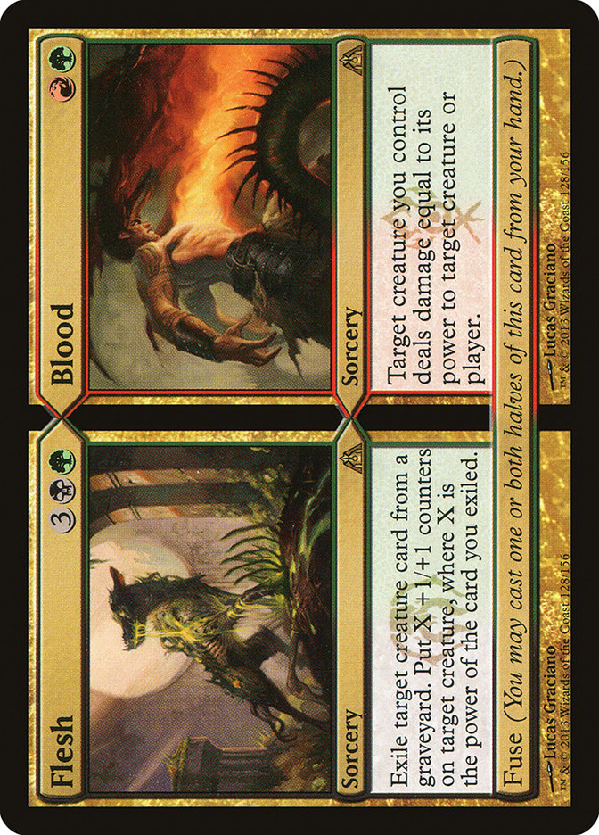 Flesh // Blood [Dragon's Maze] - Devastation Store | Devastation Store