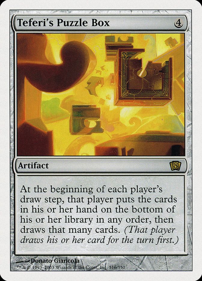 Teferi's Puzzle Box [Eighth Edition] - Devastation Store | Devastation Store