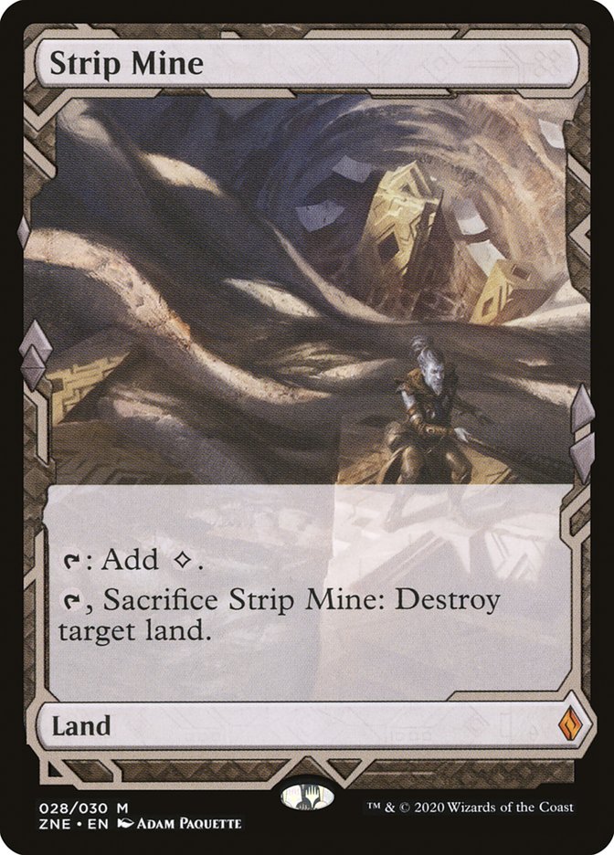 Strip Mine (Expeditions) [Zendikar Rising Expeditions] | Devastation Store