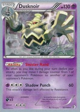 Dusknoir (63/149) (Trevgor - Trent Orndorff) [World Championships 2014] | Devastation Store