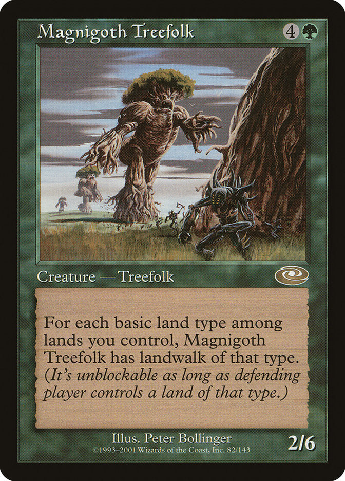 Magnigoth Treefolk [Planeshift] | Devastation Store