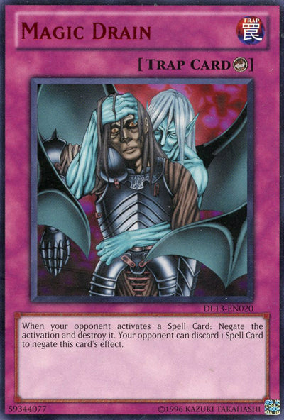 Magic Drain (Red) [DL13-EN020] Rare | Devastation Store