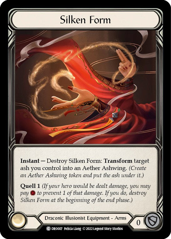Silken Form [DRO007] (Uprising Dromai Blitz Deck) | Devastation Store