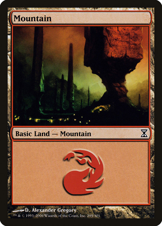 Mountain (295) [Time Spiral] - Devastation Store | Devastation Store