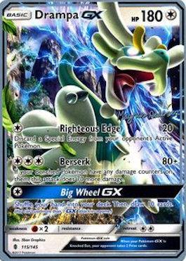 Drampa GX (115/145) (Garbanette - Magnus Pedersen) [World Championships 2018] | Devastation Store