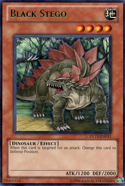 Black Stego (Green) [DL13-EN011] Rare | Devastation Store