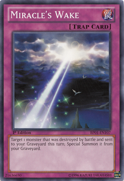Miracle's Wake [BP01-EN107] Common | Devastation Store