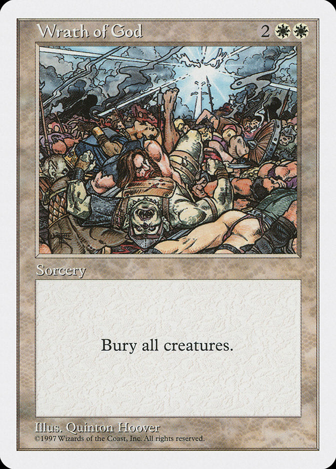 Wrath of God [Fifth Edition] | Devastation Store