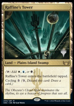Raffine's Tower (Promo Pack) [Streets of New Capenna Promos] | Devastation Store