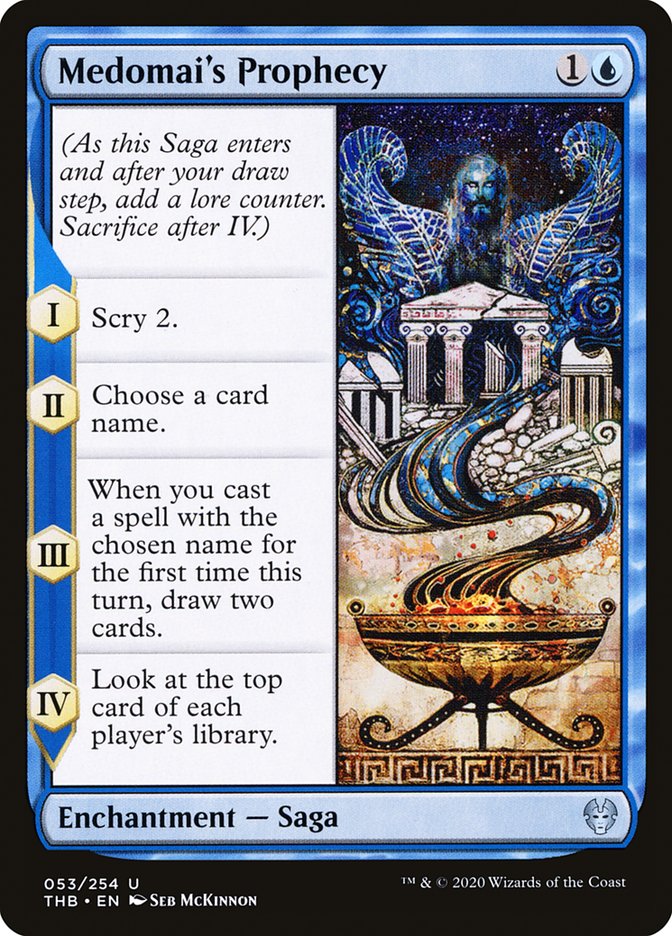 Medomai's Prophecy [Theros Beyond Death] | Devastation Store