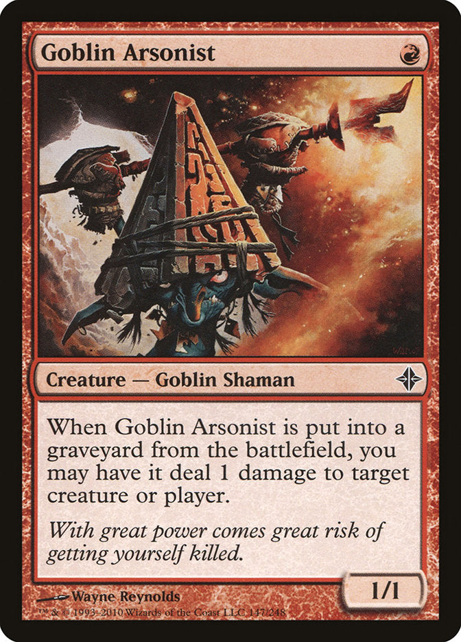 Goblin Arsonist [Rise of the Eldrazi] - Devastation Store | Devastation Store